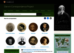 Darwinproject.ac.uk thumbnail