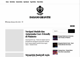 Dasamgranth.org thumbnail