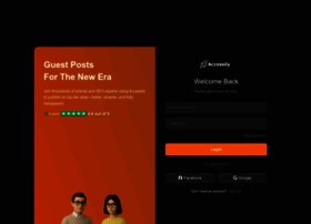 Dashboard.accessily.com thumbnail