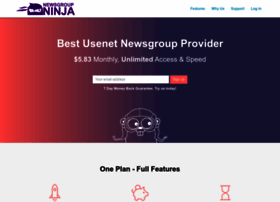 Dashboard.newsgroup.ninja thumbnail