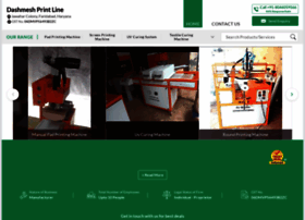 Dashmeshprintline.com thumbnail