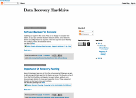 Data-recovery-harddrive.blogspot.com thumbnail