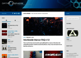 Data-sphere.net thumbnail