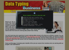 Data-typing-business.com thumbnail