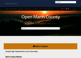 Data.marincounty.org thumbnail