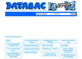 Databac.fr thumbnail