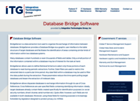 Databasebridge.net thumbnail