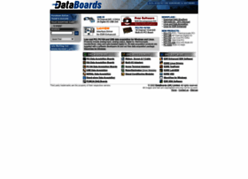 Databoards.co.uk thumbnail