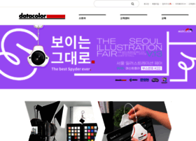 Datacolorkorea.com thumbnail