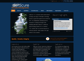 Datacure.com thumbnail