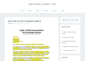 Datadelivery.co thumbnail