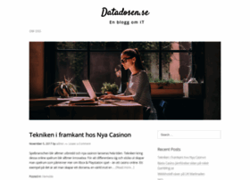 Datadosen.se thumbnail