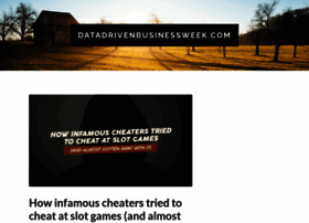 Datadrivenbusinessweek.com thumbnail