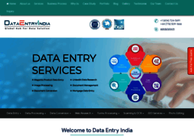 Dataentryindia.co.in thumbnail