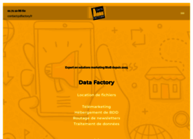Datafactory.fr thumbnail