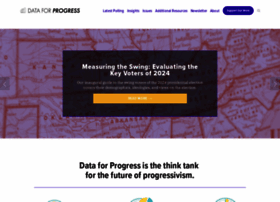 Dataforprogress.org thumbnail