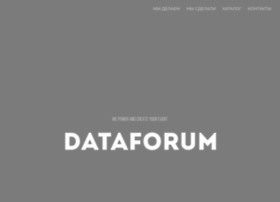 Dataforum.pro thumbnail