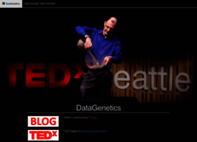 Datagenetics.com thumbnail