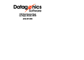Datagenics.com thumbnail