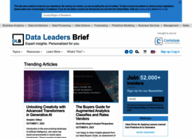 Dataleadersbrief.com thumbnail