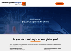Datamanagementsolutions.biz thumbnail