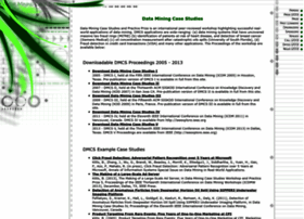 Dataminingcasestudies.com thumbnail