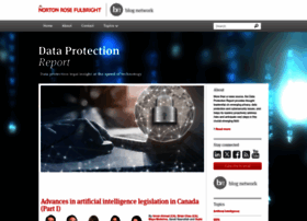 Dataprotectionreport.com thumbnail