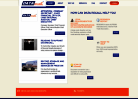 Datarecall.com.pk thumbnail