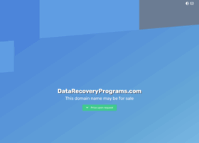 Datarecoveryprograms.com thumbnail