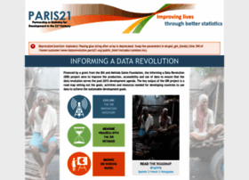 Datarevolution.paris21.org thumbnail