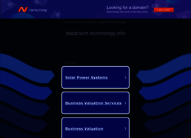 Dataroom-technology.info thumbnail