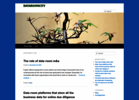 Dataroomcity.com thumbnail