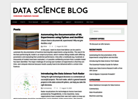 Datascienceblog.net thumbnail