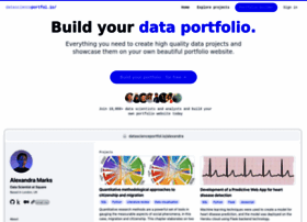 Datascienceportfol.io thumbnail