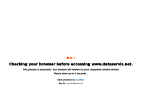 Dataservis.net thumbnail Dataservis.net thumbnail