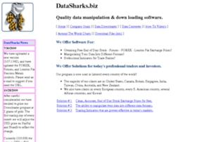 Datasharks.biz thumbnail