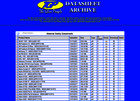 Datasheets.thegluepeople.co.uk thumbnail