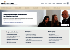 Datatilsynet.dk thumbnail