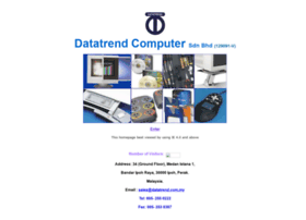 Datatrend.com.my thumbnail