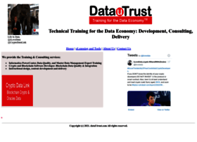 Datautrust.com thumbnail