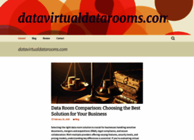Datavirtualdatarooms.com thumbnail