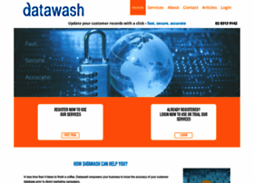 Datawash.com.au thumbnail