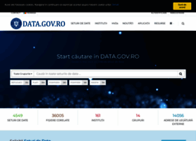 Date.gov.ro thumbnail