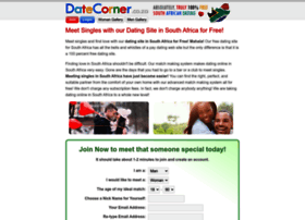 Datecorner.co.za thumbnail