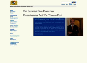 Datenschutz-bayern.de thumbnail