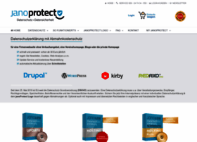 Datenschutz-janolaw.de thumbnail