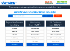 Datenshag.co.za thumbnail Datenshag.co.za thumbnail