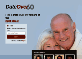 Dateover60.com thumbnail