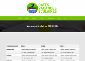 Dates-vacances-scolaires.fr thumbnail