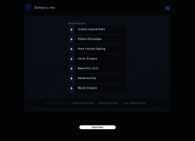 Dateyou.me thumbnail